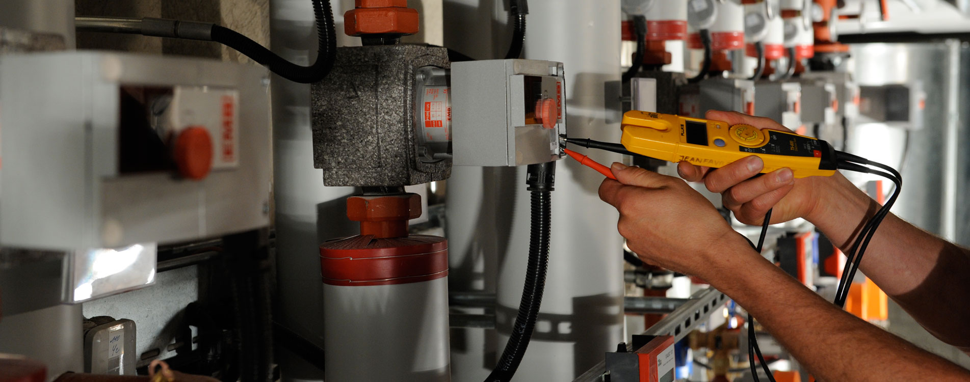 Gestion HVAC & MCR