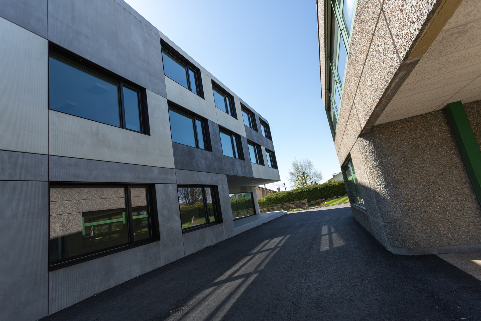 Bâtiment communaux et collèges le Mont-sur-Lausanne