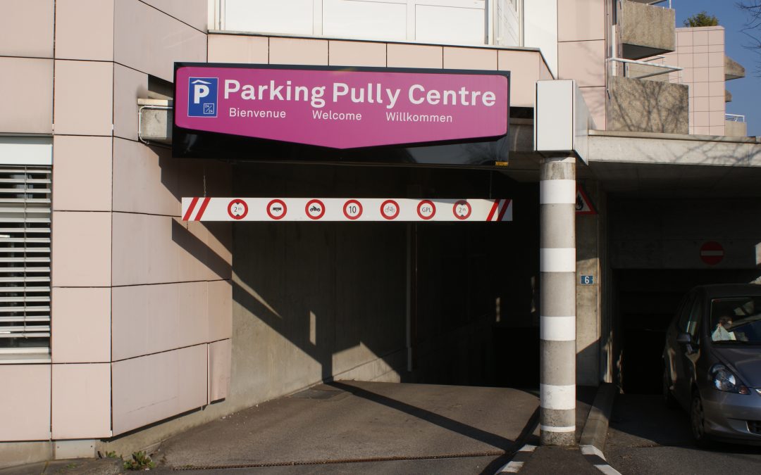 Parking Pully Centre