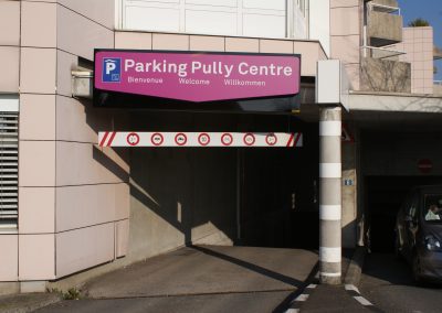 Parking Pully Centre