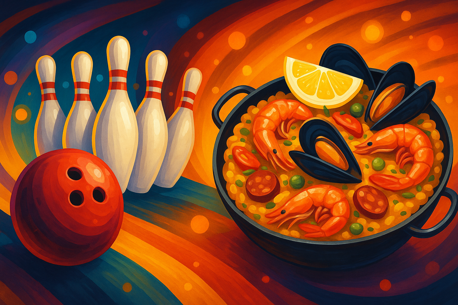 Bowling - Paella